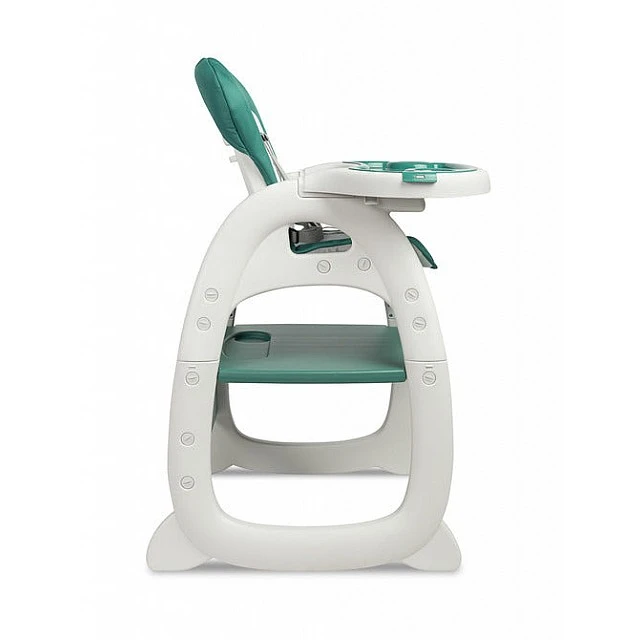 High chair 2 in 1 + Table Homee Green Caretero