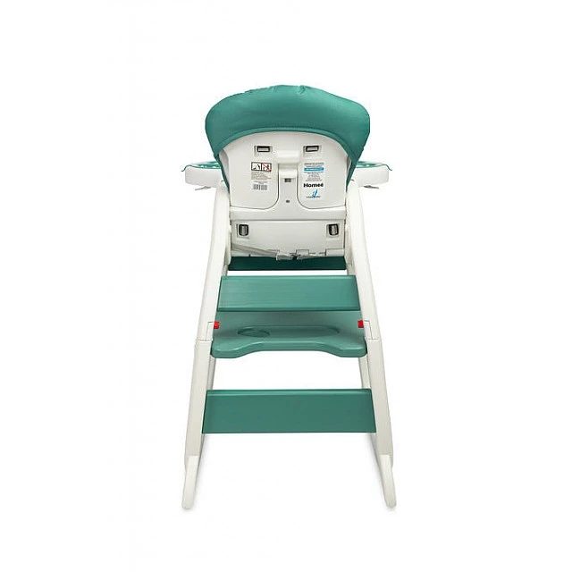 High chair 2 in 1 + Table Homee Green Caretero