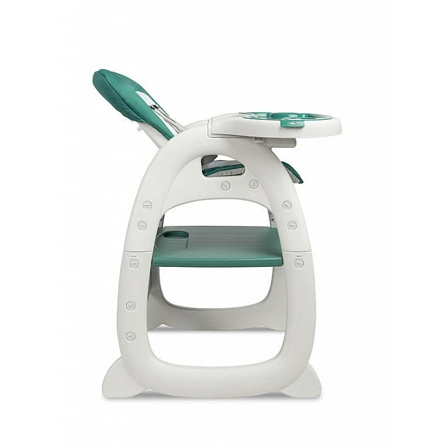 High chair 2 in 1 + Table Homee Green Caretero