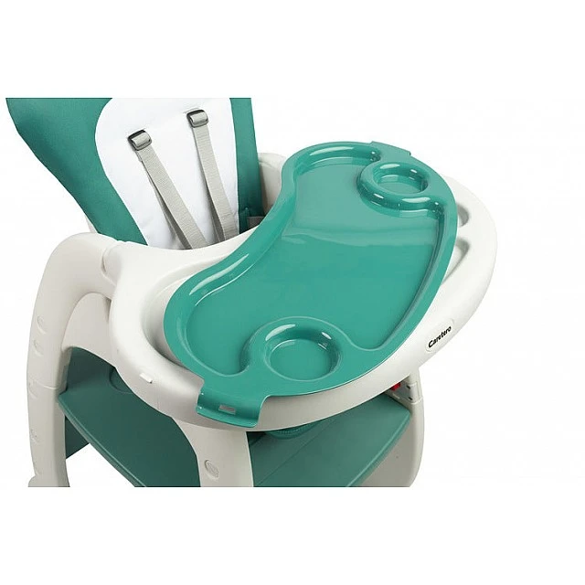 High chair 2 in 1 + Table Homee Green Caretero