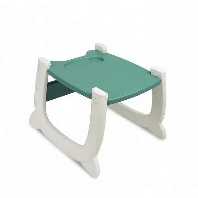 High chair 2 in 1 + Table Homee Green Caretero
