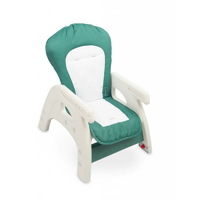High chair 2 in 1 + Table Homee Green Caretero