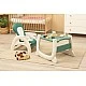 Столче За Хранене 2в1 + Маса Homee Green Caretero