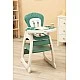 Столче За Хранене 2в1 + Маса Homee Green Caretero