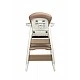 Столче За Хранене 2в1 + Маса Homee Brown Caretero