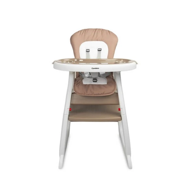 High chair 2 in 1 + Table Homee Brown Caretero