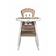 Столче За Хранене 2в1 + Маса Homee Brown Caretero