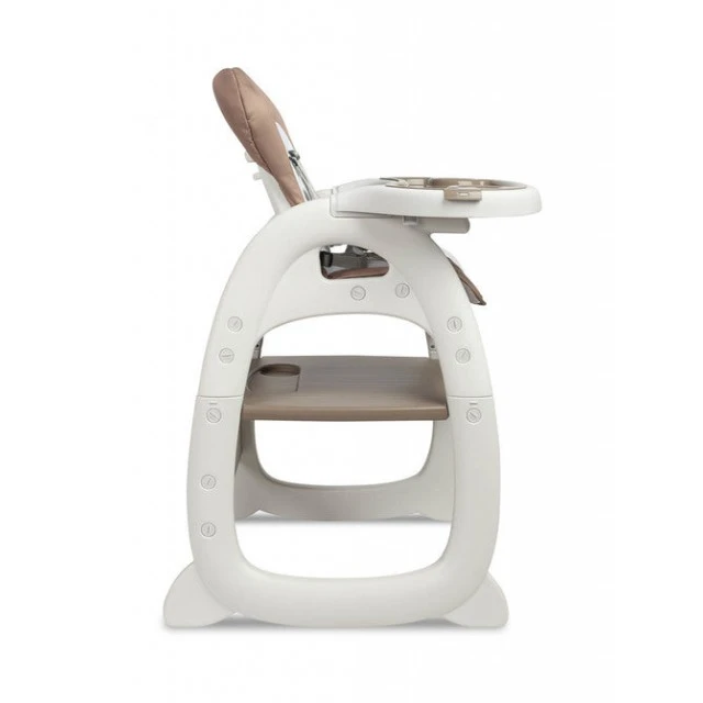 High chair 2 in 1 + Table Homee Brown Caretero