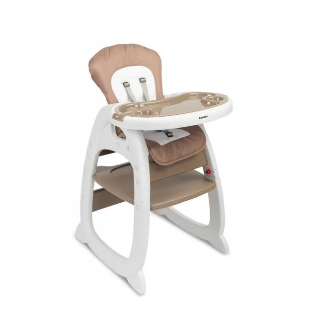 High chair 2 in 1 + Table Homee Brown Caretero