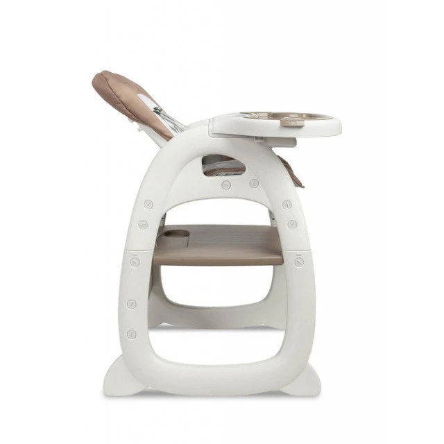 High chair 2 in 1 + Table Homee Brown Caretero
