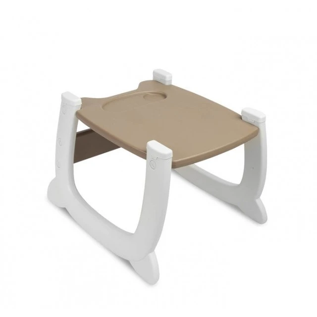 High chair 2 in 1 + Table Homee Brown Caretero