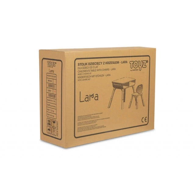 Children’s Table Lara Wood Caretero Toyz