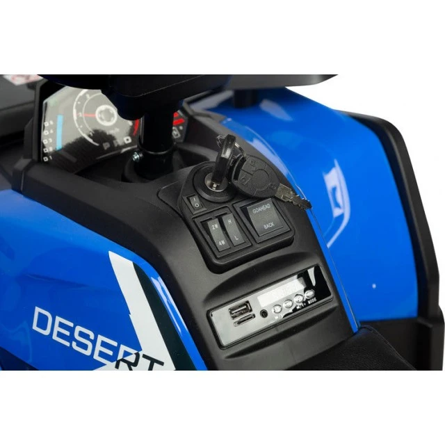 Battery Car Terra Blue Caretero Toyz