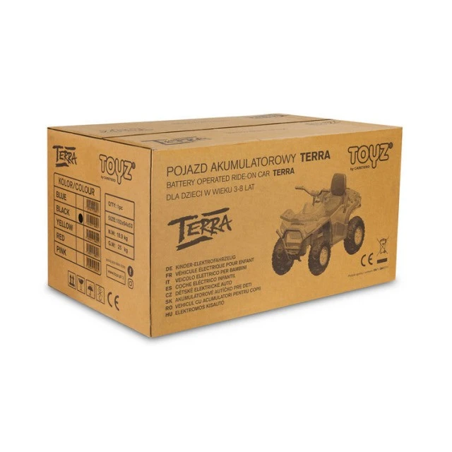 Battery Car Terra Blue Caretero Toyz