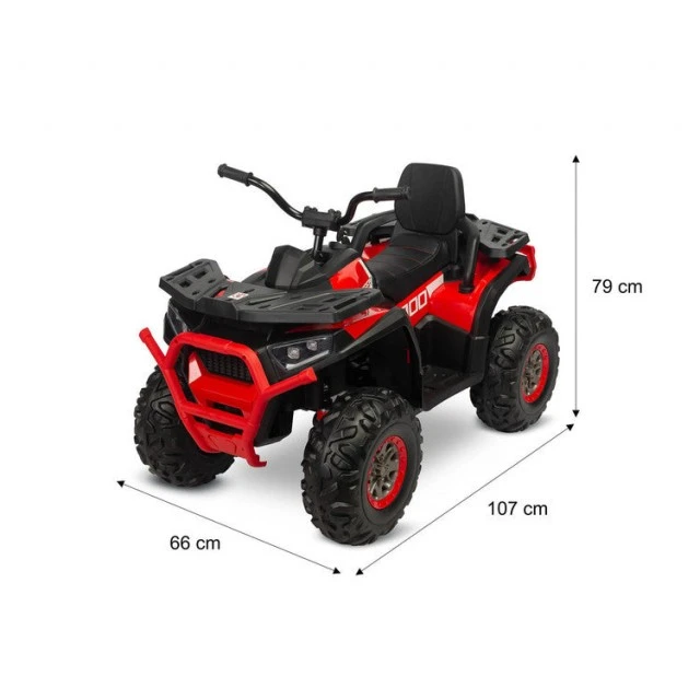 Battery Car Terra Blue Caretero Toyz