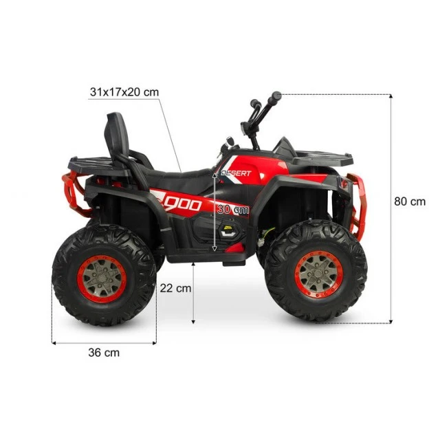 Battery Car Terra Blue Caretero Toyz