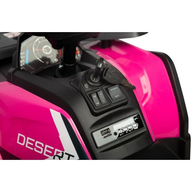 Battery Car Terra Pink Caretero Toyz