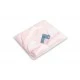 Pink Bath Poncho