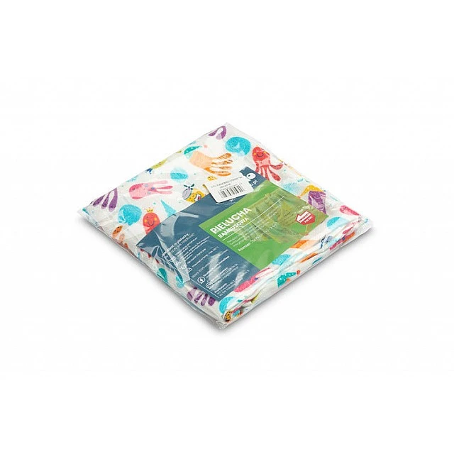 Bamboo Diaper Octopus 75X75 Cm Sensillo