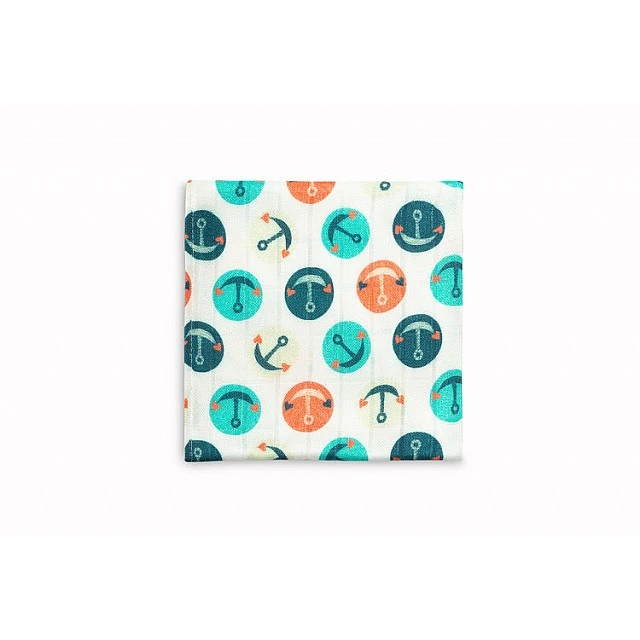 Bamboo Diaper Anchors 75X75 Cm Sensillo