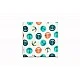 Bamboo Diaper Anchors 75X75 Cm Sensillo