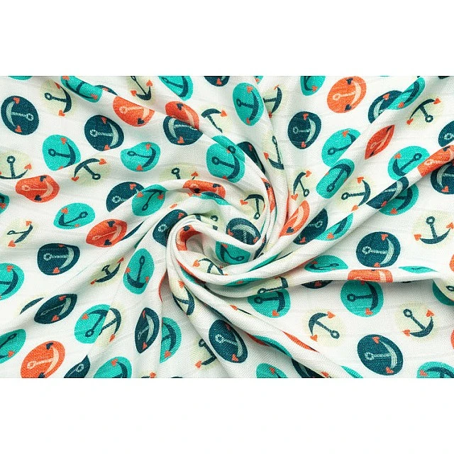 Bamboo Diaper Anchors 75X75 Cm Sensillo