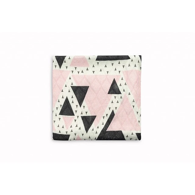 Бамбукова Пелена Pink Triangle 75X75 См Sensillo