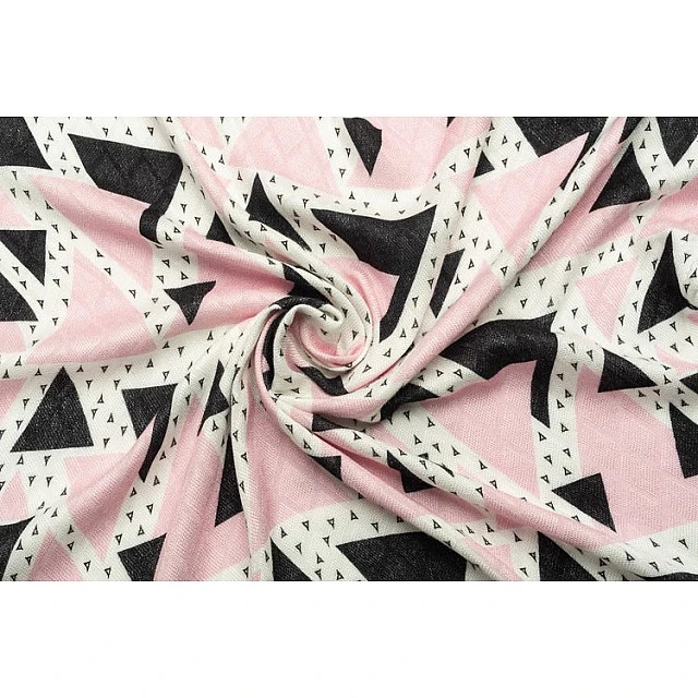 Бамбукова Пелена Pink Triangle 75X75 См Sensillo