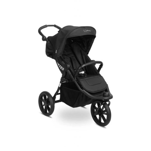 Stroller Lima Black Caretero