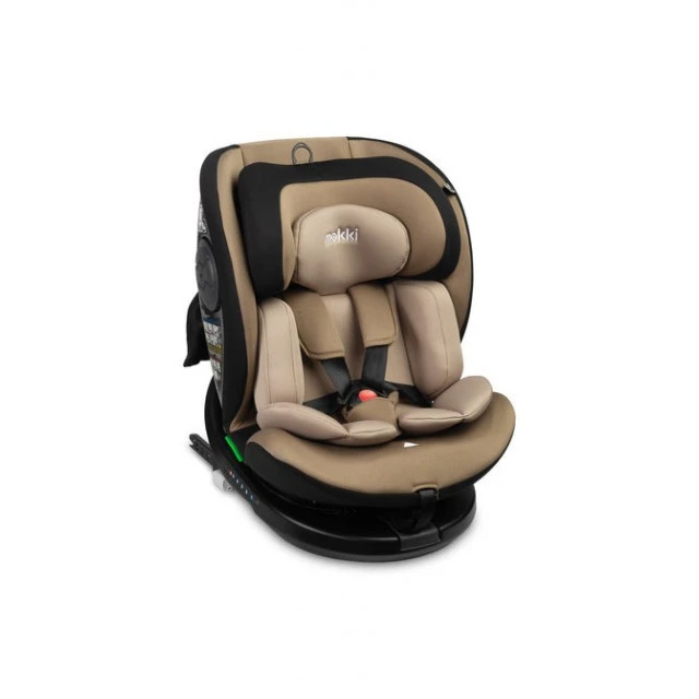 Car seat Mokki I-Size Beige 0-36kg Caretero