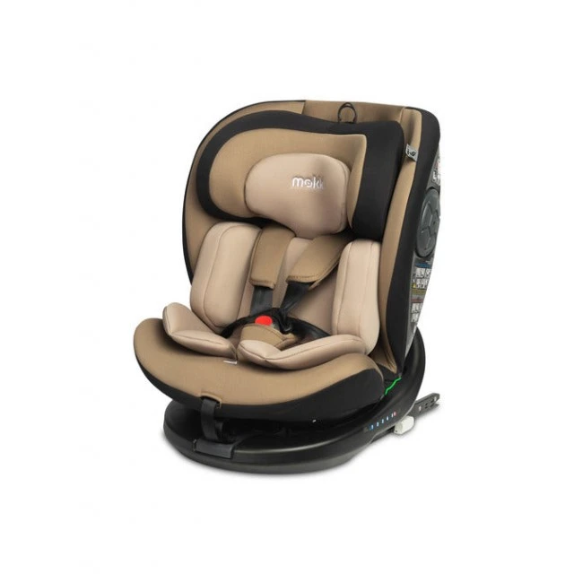 Car seat Mokki I-Size Beige 0-36kg Caretero