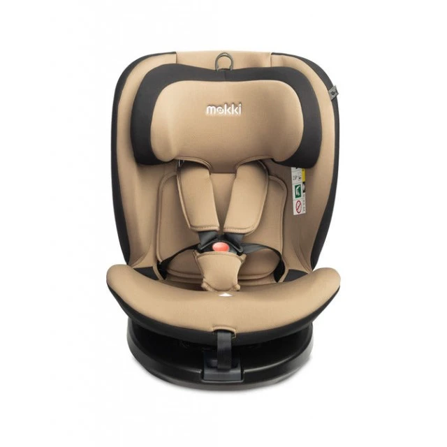 Car seat Mokki I-Size Beige 0-36kg Caretero