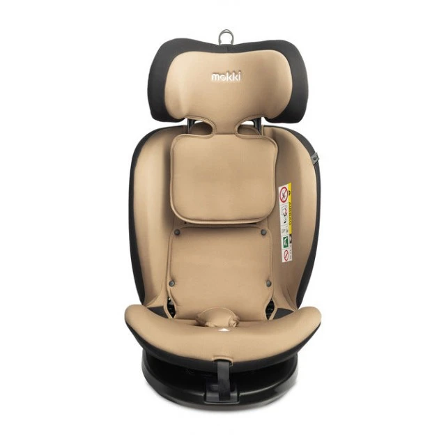 Car seat Mokki I-Size Beige 0-36kg Caretero