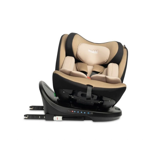 Car seat Mokki I-Size Beige 0-36kg Caretero
