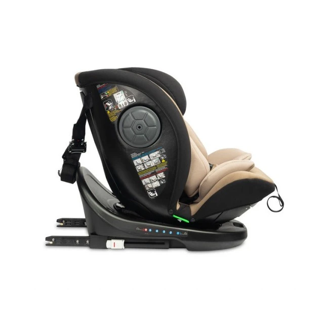 Car seat Mokki I-Size Beige 0-36kg Caretero