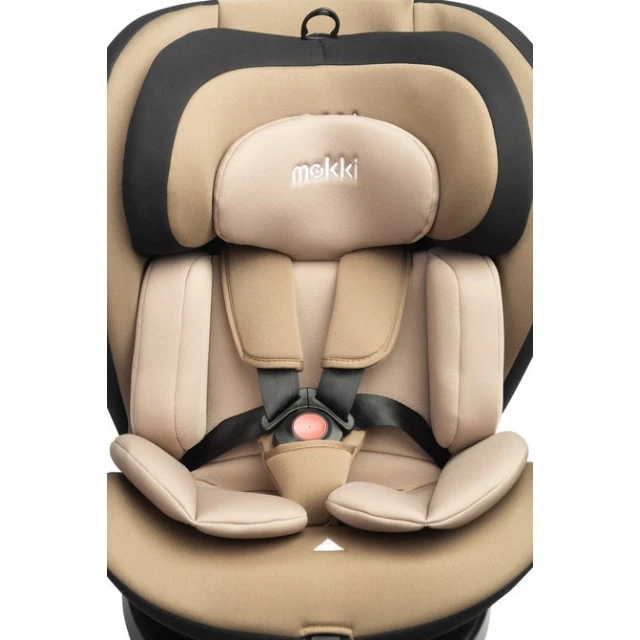 Car seat Mokki I-Size Beige 0-36kg Caretero