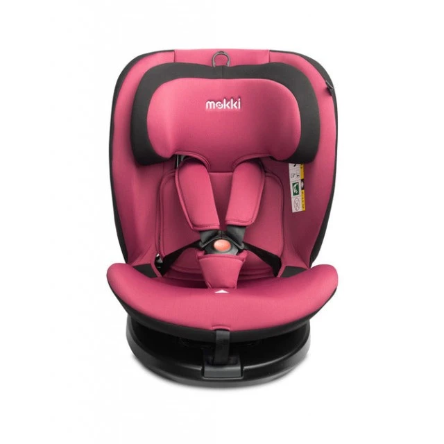 Car seat Mokki I-Size Dirty Pink 0-36kg Caretero