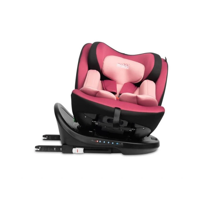Car seat Mokki I-Size Dirty Pink 0-36kg Caretero