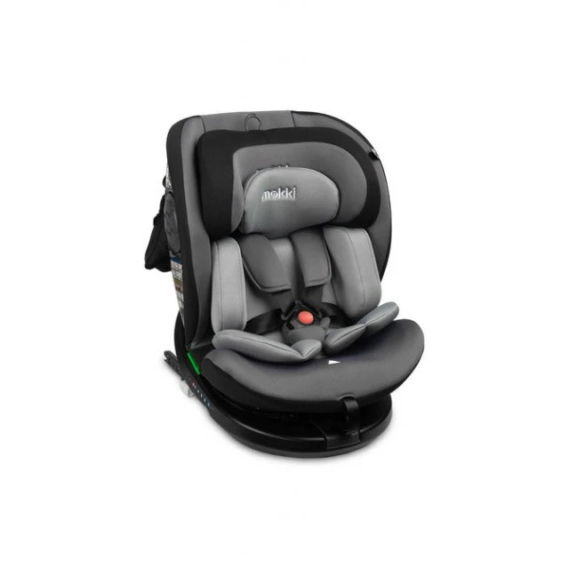 Car seat Mokki I-Size Gray 0-36kg Caretero