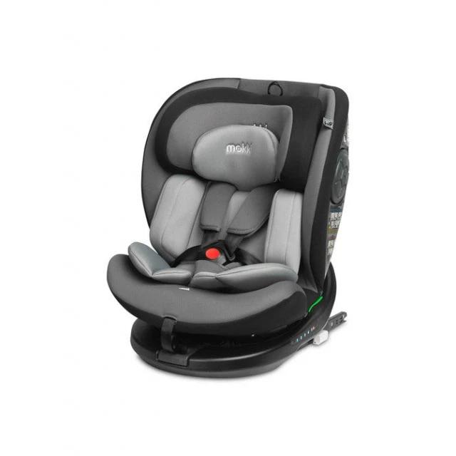 Car seat Mokki I-Size Gray 0-36kg Caretero