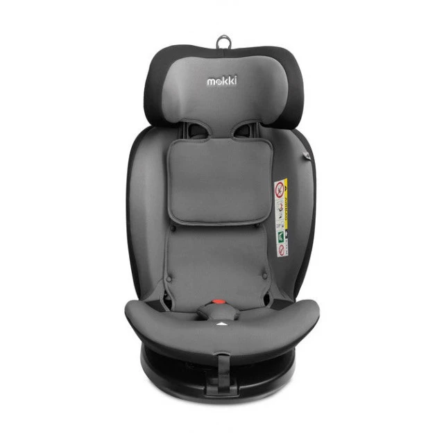 Car seat Mokki I-Size Gray 0-36kg Caretero