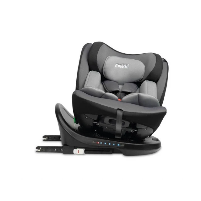 Car seat Mokki I-Size Gray 0-36kg Caretero