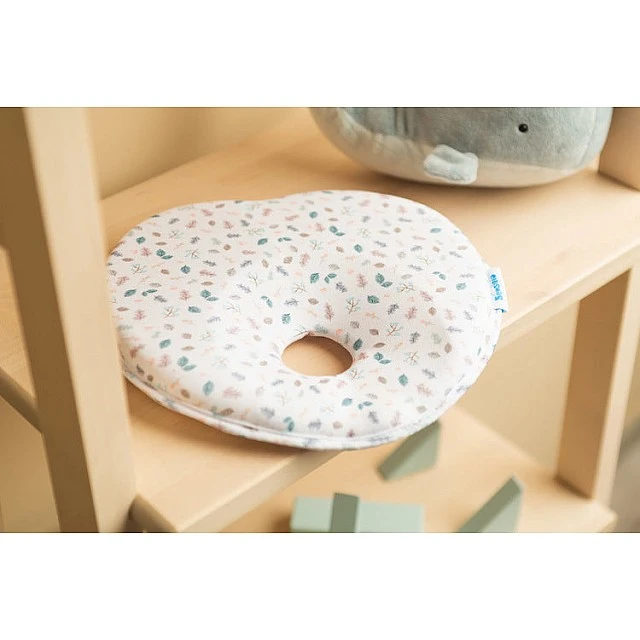Ergonomic Baby Pillow Leaves Sensillo