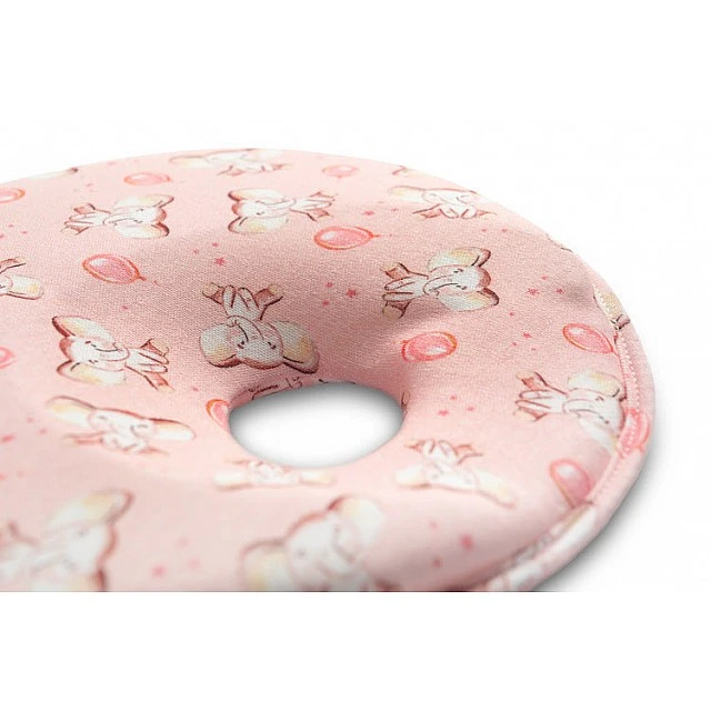 Ergonomic Baby Pillow Elephants Sensillo