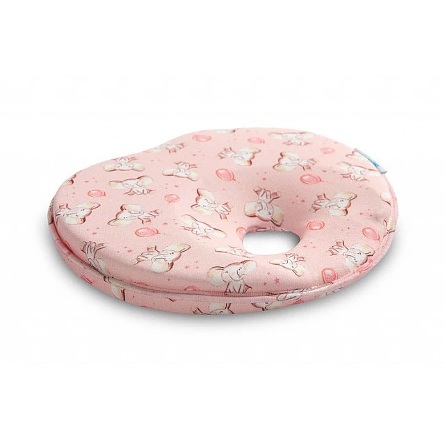 Ergonomic Baby Pillow Elephants Sensillo