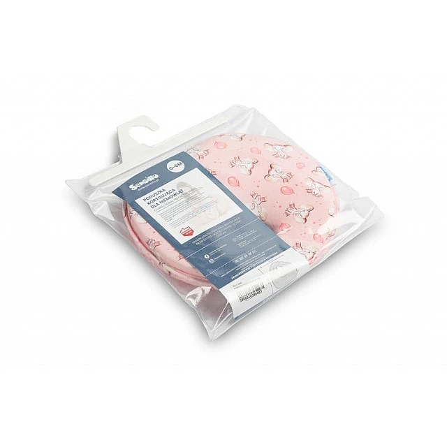 Ergonomic Baby Pillow Elephants Sensillo