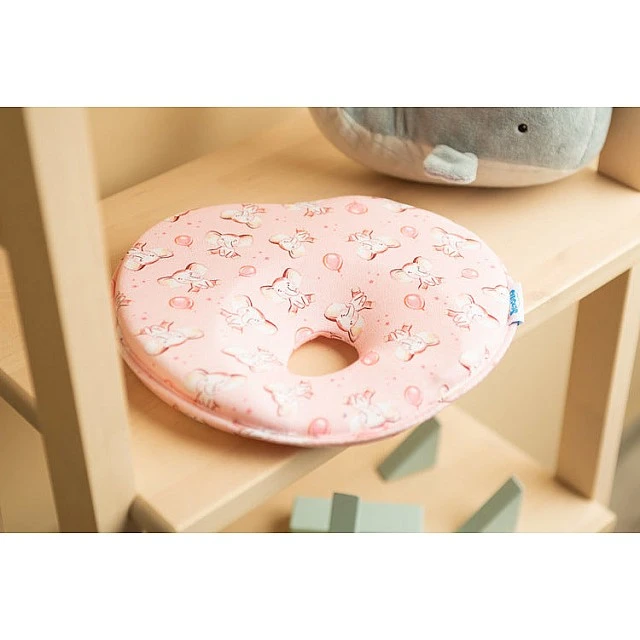 Ergonomic Baby Pillow Elephants Sensillo