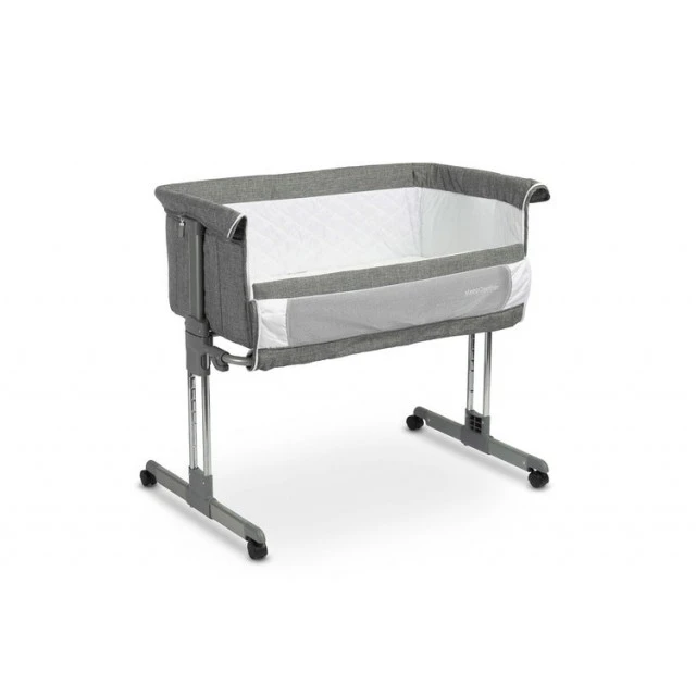 Next To Me Sleep2Gether Graphite cot Caretero