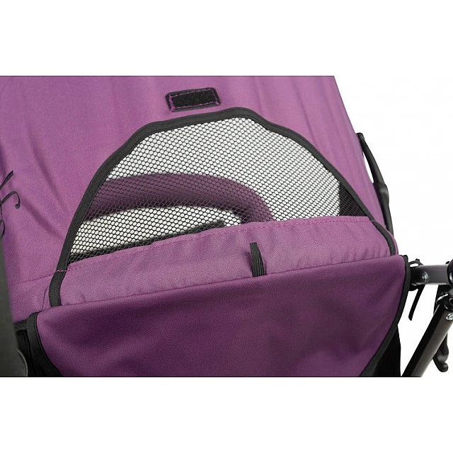Alfa Purple Caretero Stroller