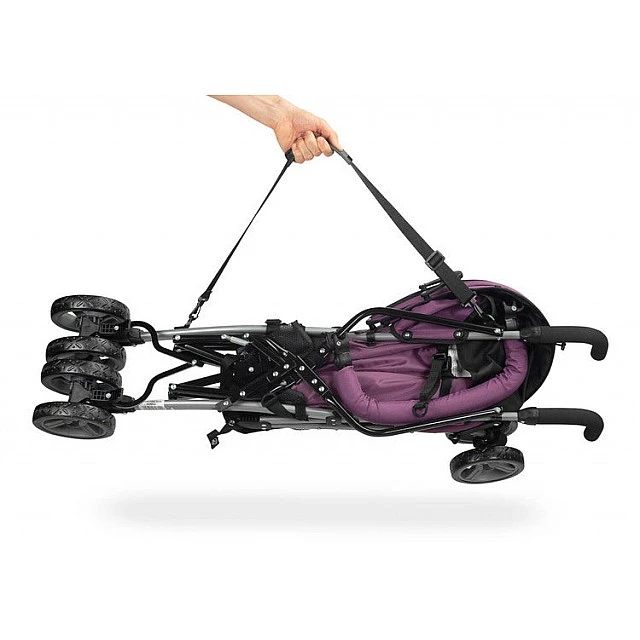 Alfa Purple Caretero Stroller